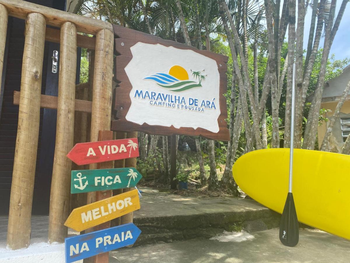 Suítes Maravilha de Ará Praia de Araçatiba Esterno foto