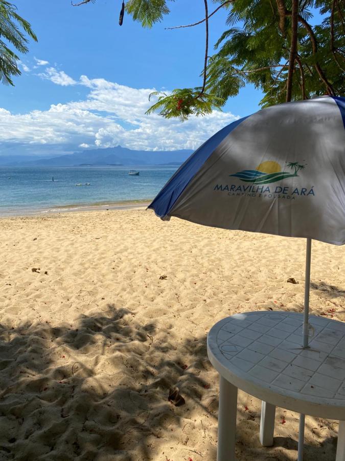 Suítes Maravilha de Ará Praia de Araçatiba Esterno foto