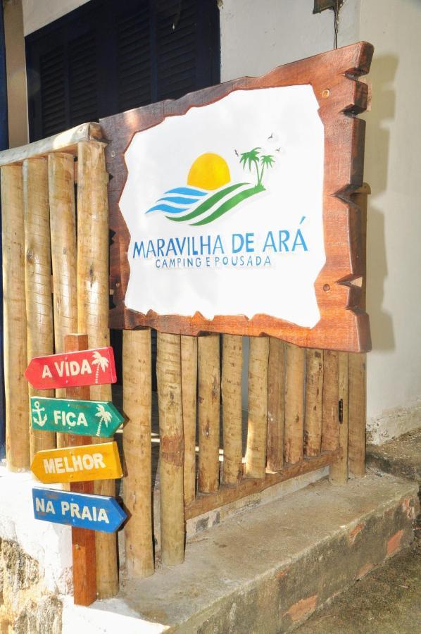 Suítes Maravilha de Ará Praia de Araçatiba Esterno foto